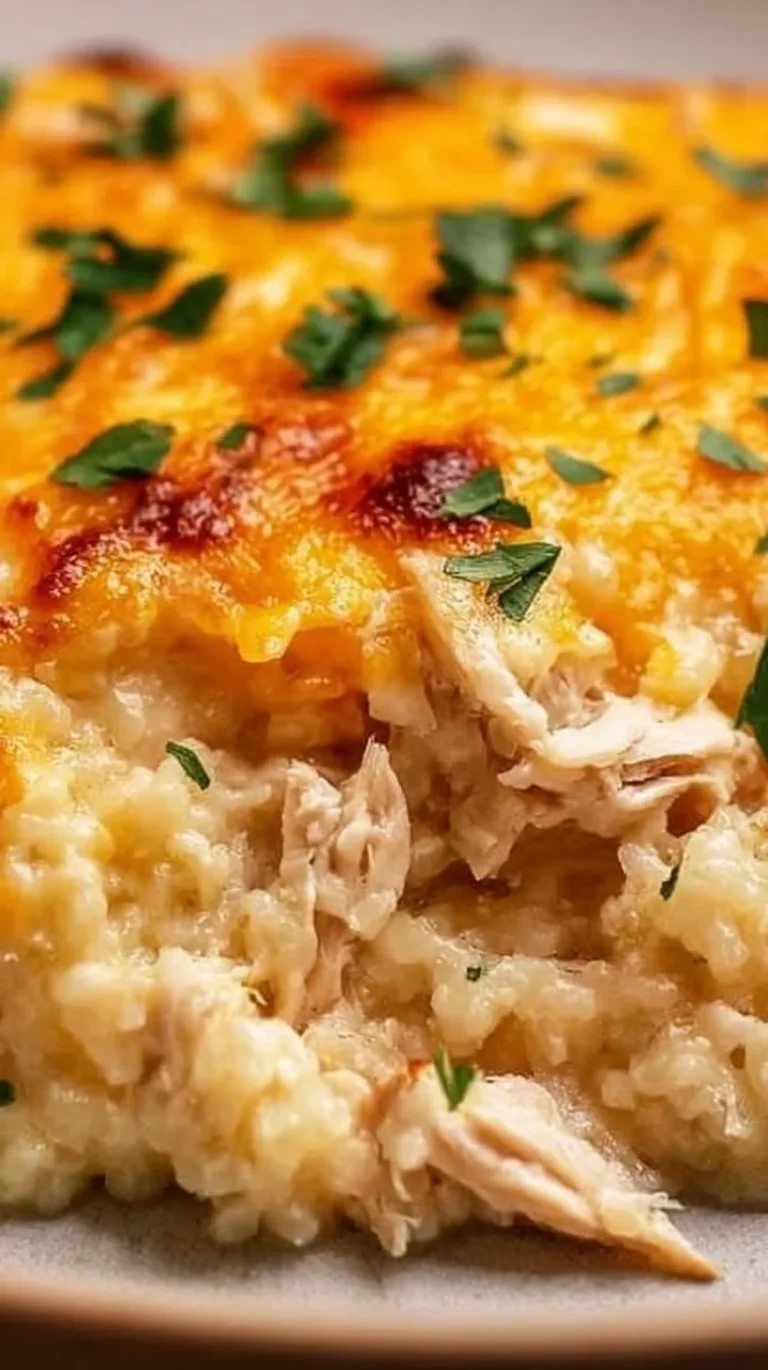 Best Chicken Cauliflower Rice Casserole