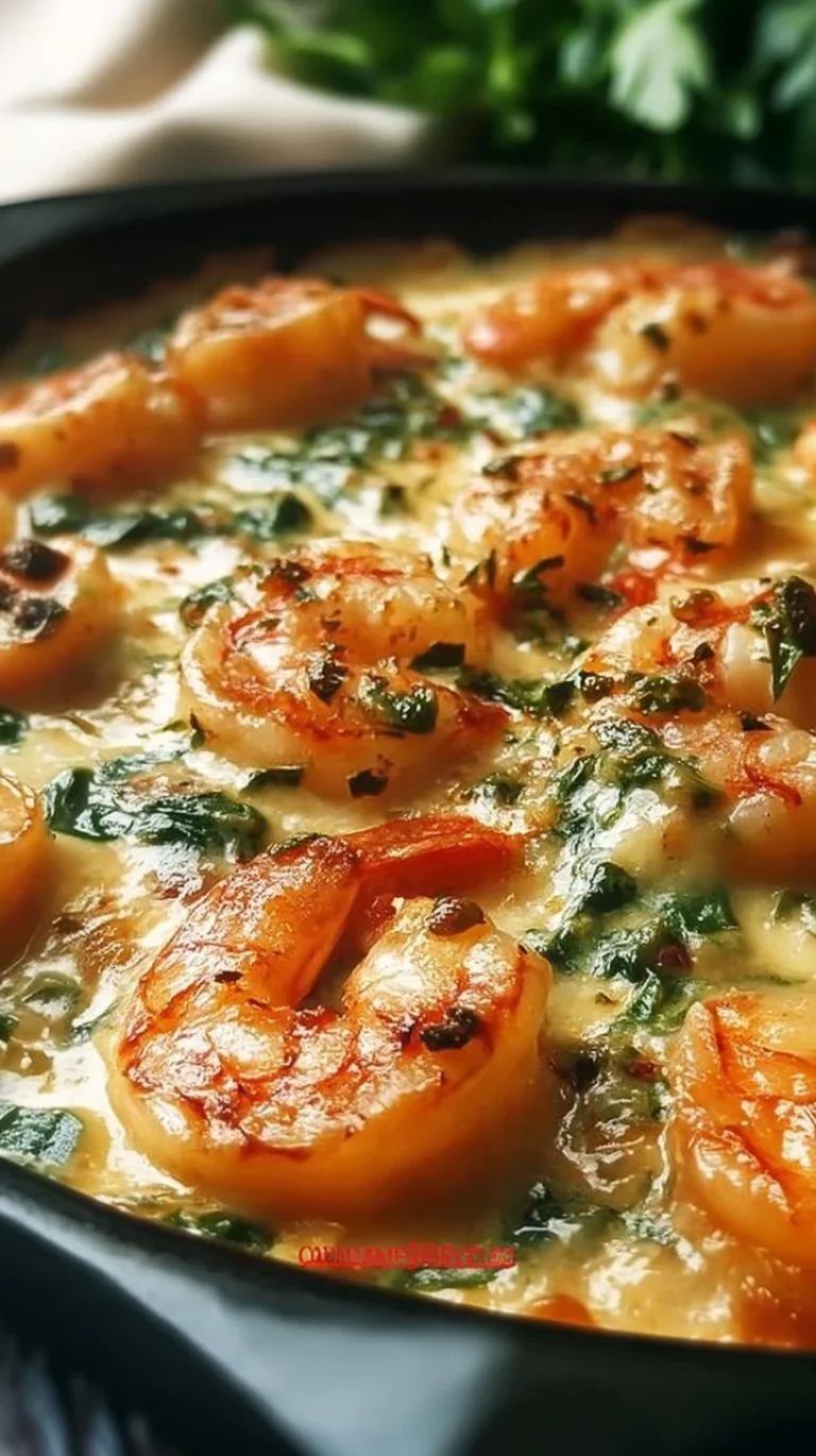Best Low-Carb Shrimp Tuscan Bake