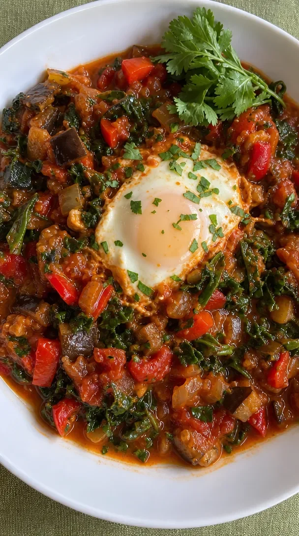 Best Shakshuka With Roasted Pepper