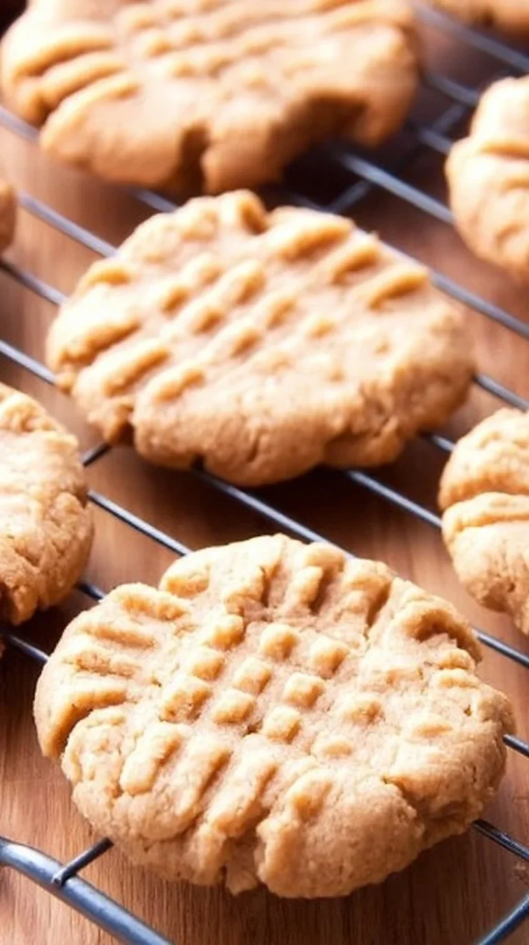 Best Sugar-Free Peanut Butter Cookies