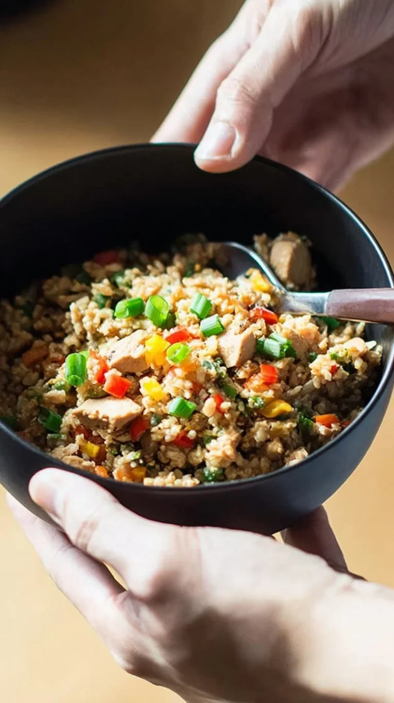 Cauliflower Fried Rice