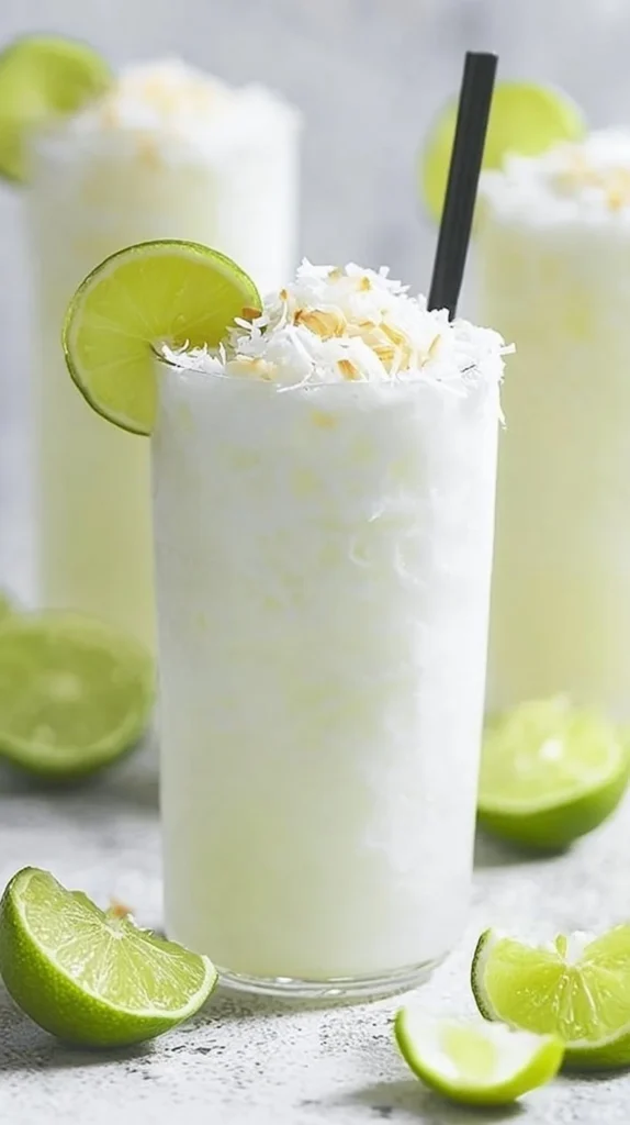 Coconut Lime Refresher