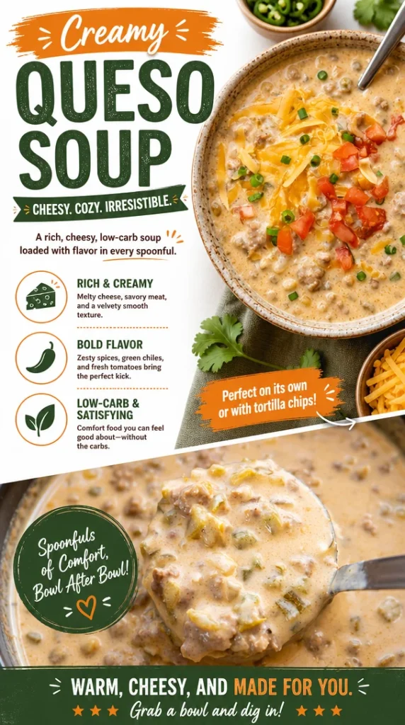 Creamy Queso Soup