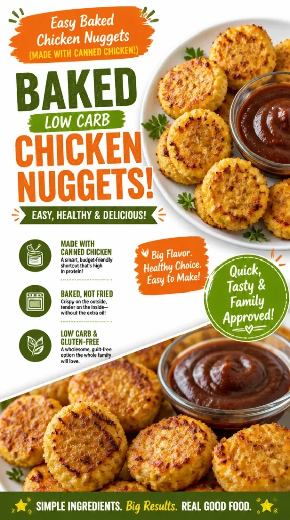 Easy Baked Chicken Nuggets