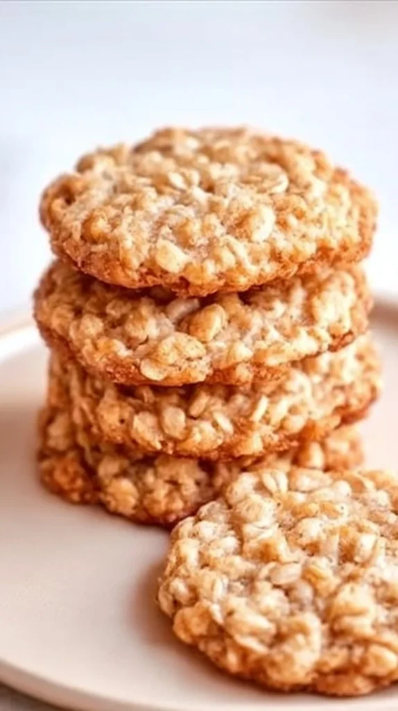 Easy Applesauce Oatmeal Cookies