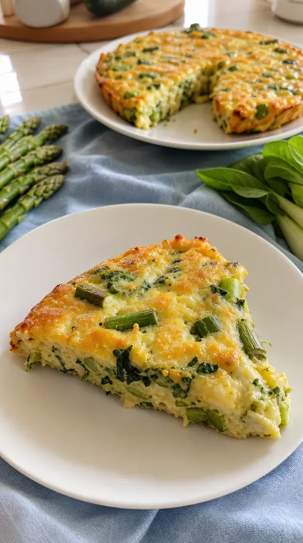 Easy Asparagus Frittata
