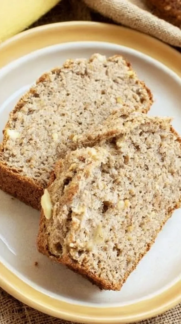 Easy Banana Bread Recipe