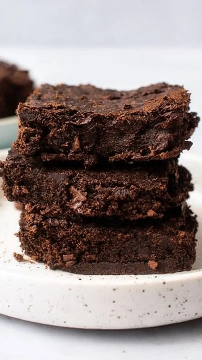 Easy Black Bean Brownies Recipe