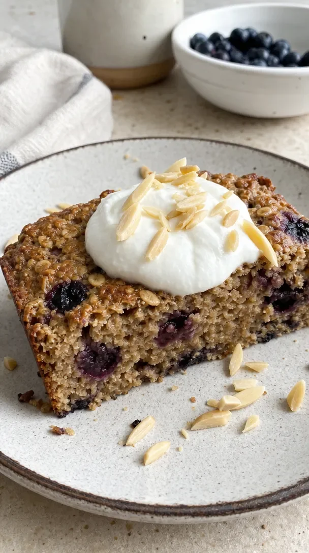 Easy Blueberry Almond Oatmeal Recipe
