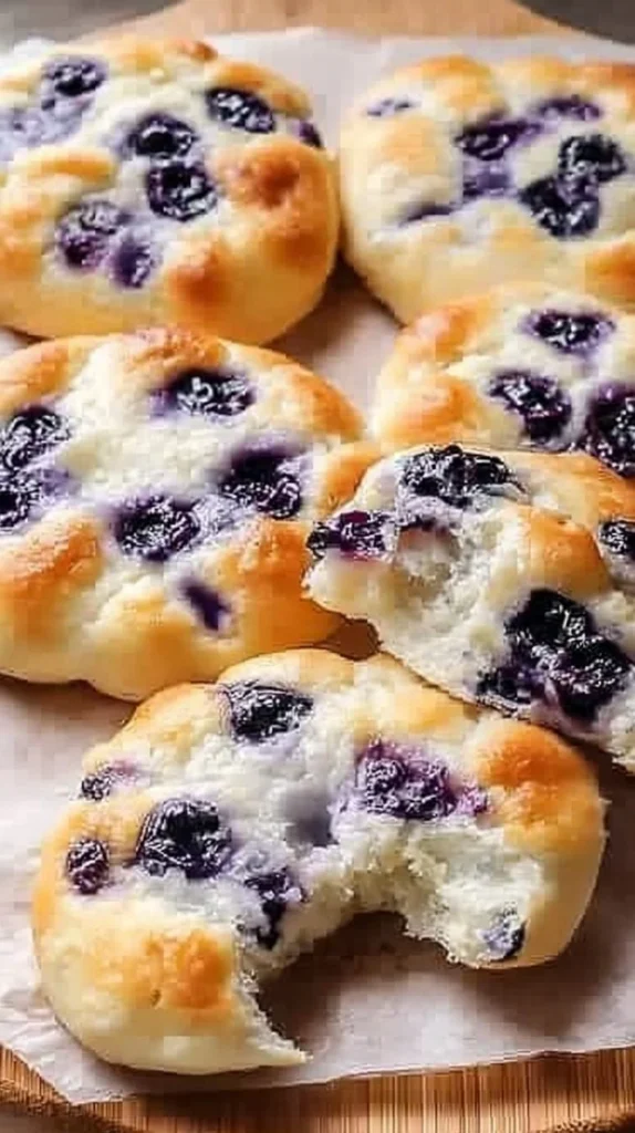Easy Blueberry Cloud Bread Recipe