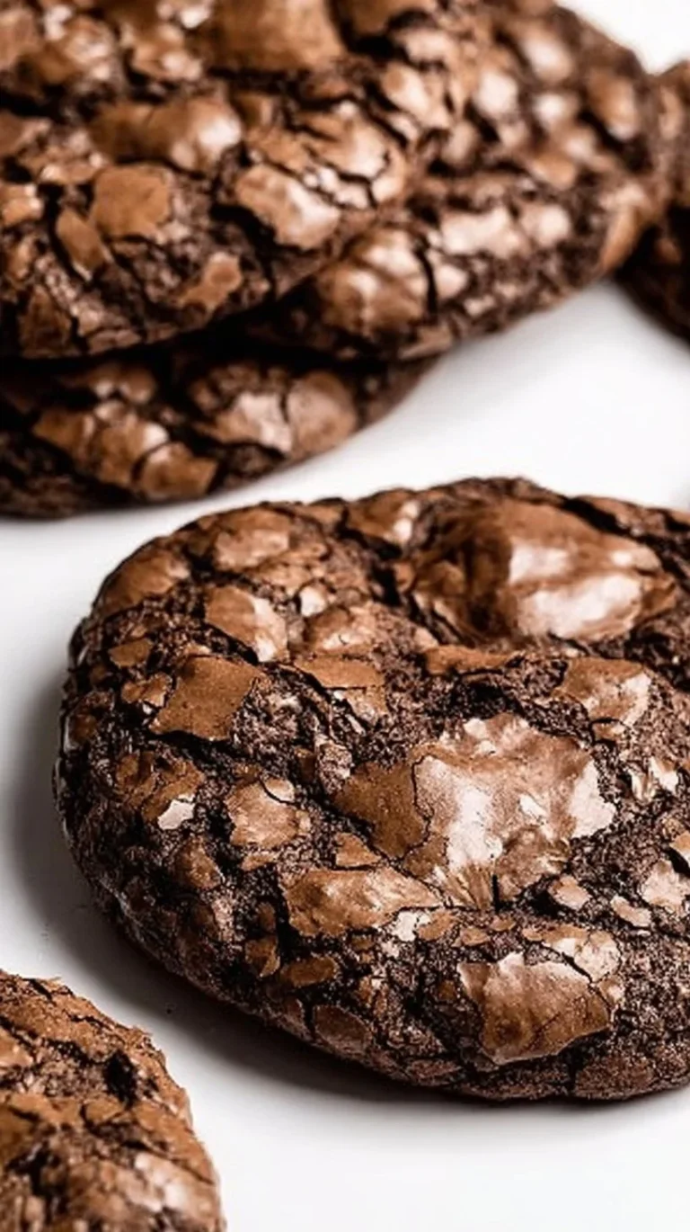 Easy Brownie Cookies
