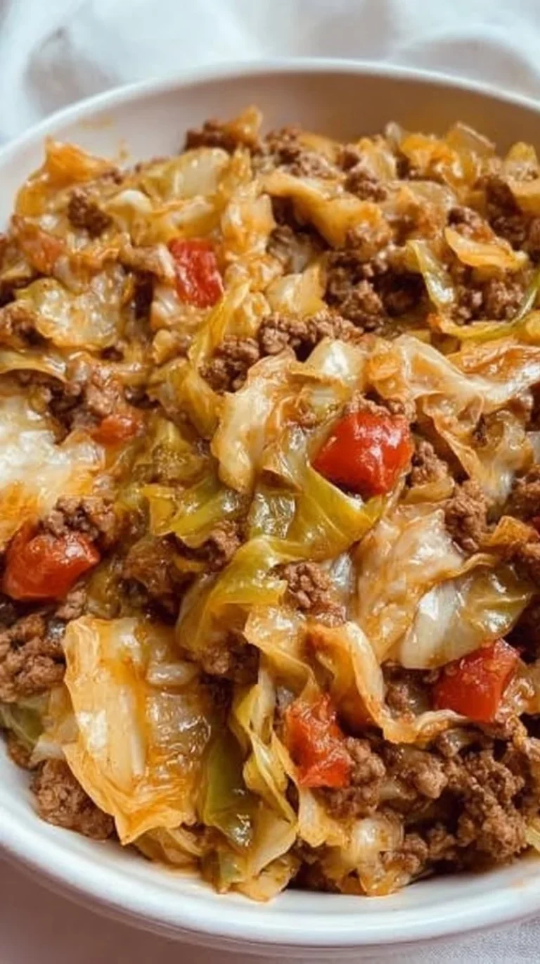 Easy Cabbage Roll Skillet Recipe