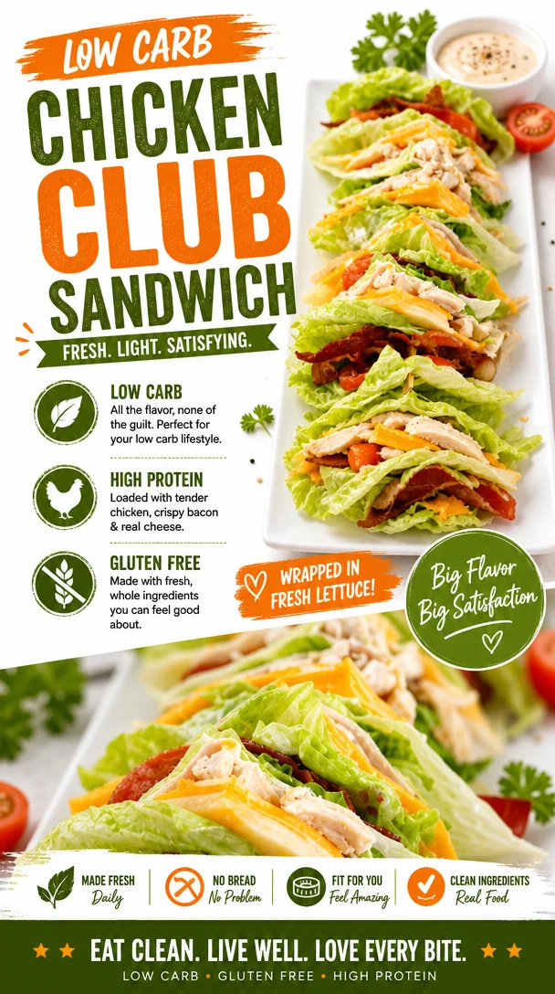 Easy Chicken Club Sandwich