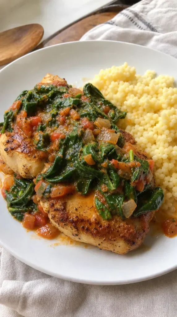 In a Pinch Chicken & Spinach