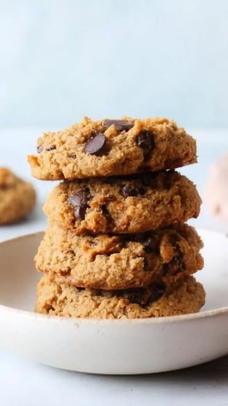Easy Chickpea Chocolate Cookies Recipe