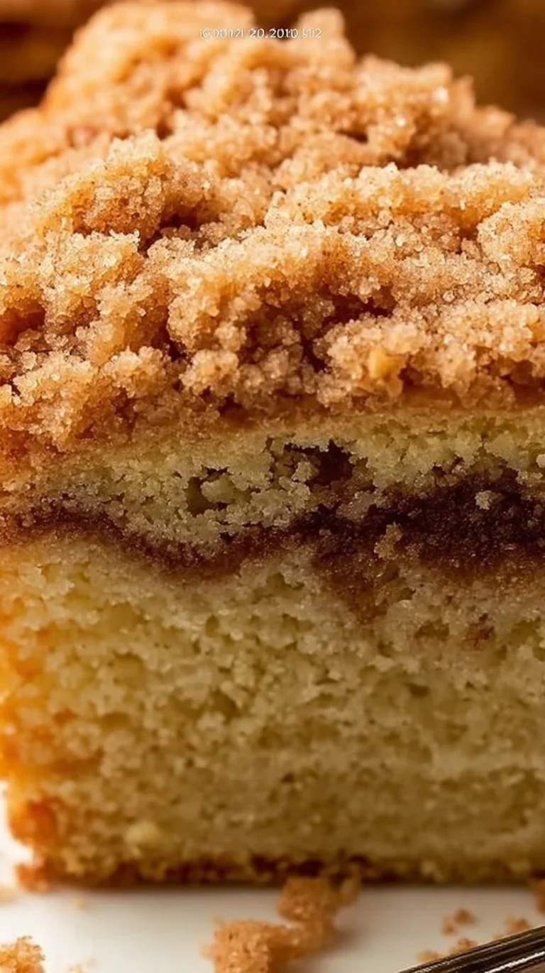 Easy Cinnamon Coffee Cake Recipe