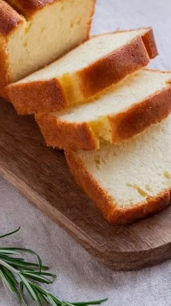 Easy Cream Cheese Pound Cake