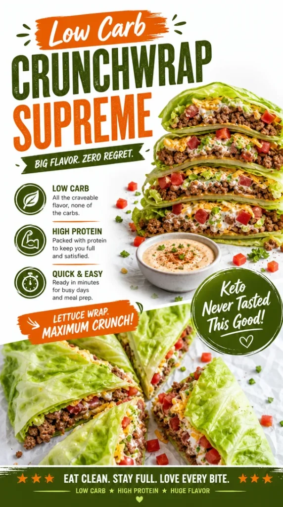 Easy Crunchwrap Supreme At Home