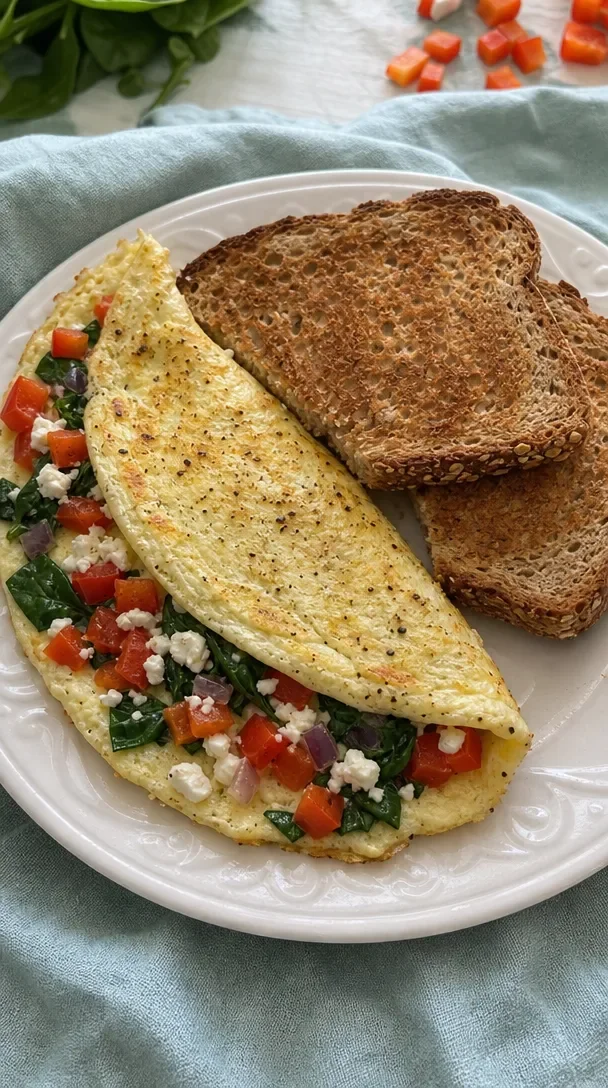 Easy Egg White Omelet Recipe