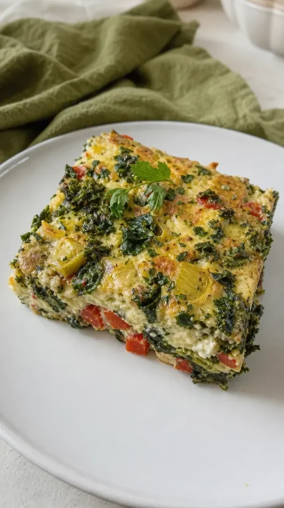 Hearty Breakfast Frittata
