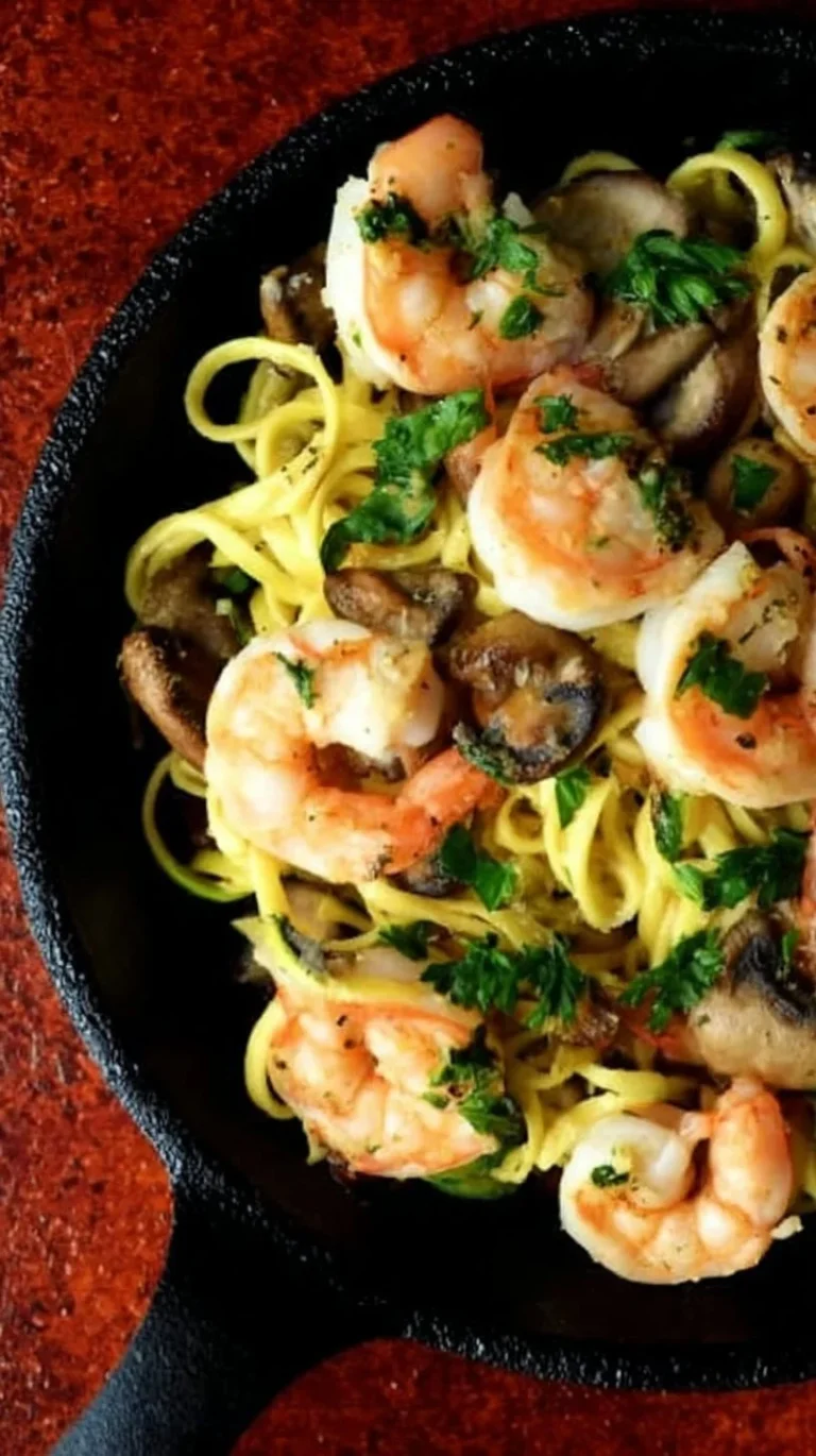 Easy Garlic Butter Shrimp Bowl