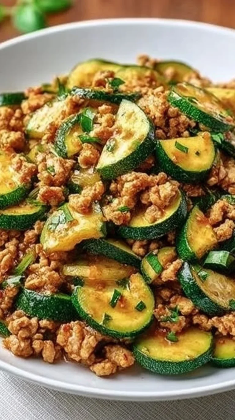 Easy Ground Turkey Skillet