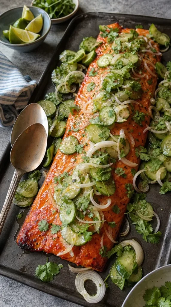 Honey Glazed Salmon