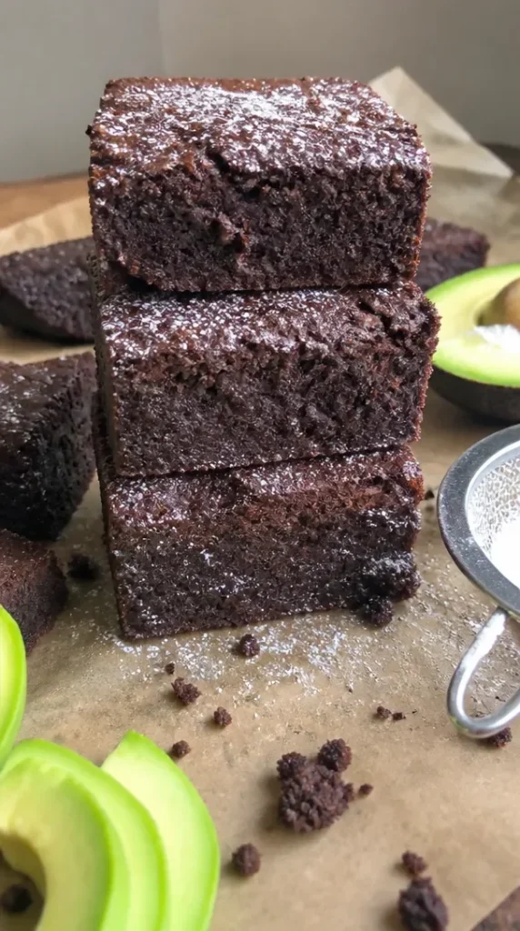 Keto Avocado Brownies
