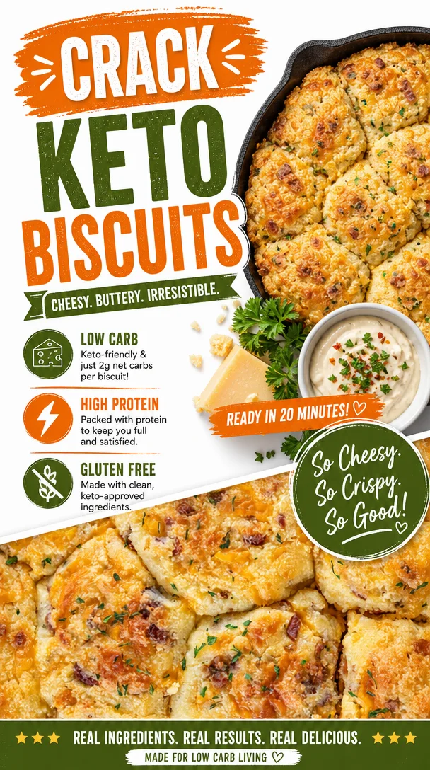 Easy Keto Biscuits Recipe