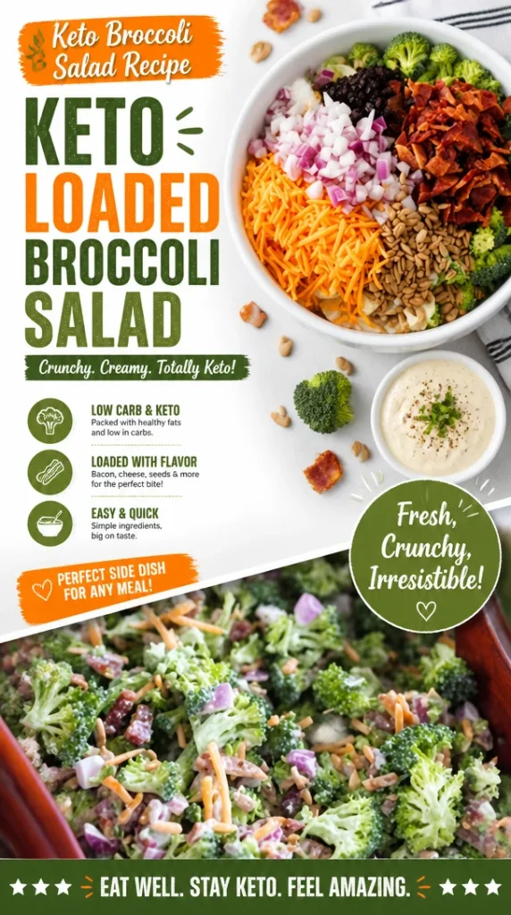 Keto Broccoli Salad