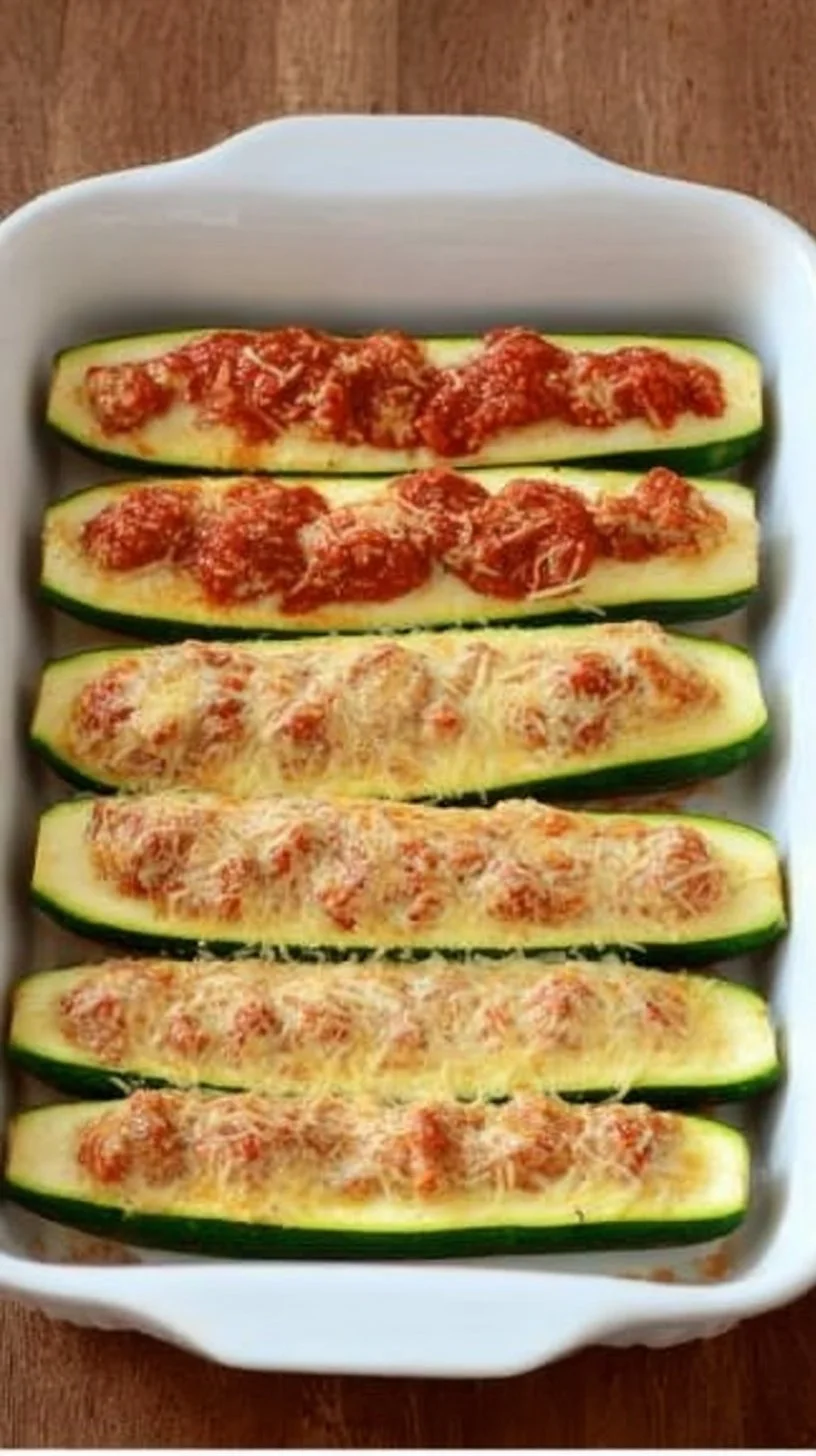 Delicious keto chicken parmesan garnished with fresh herbs