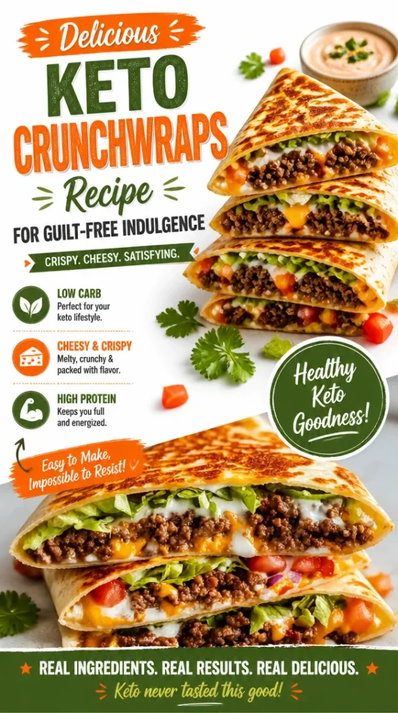 Keto Crunchwraps