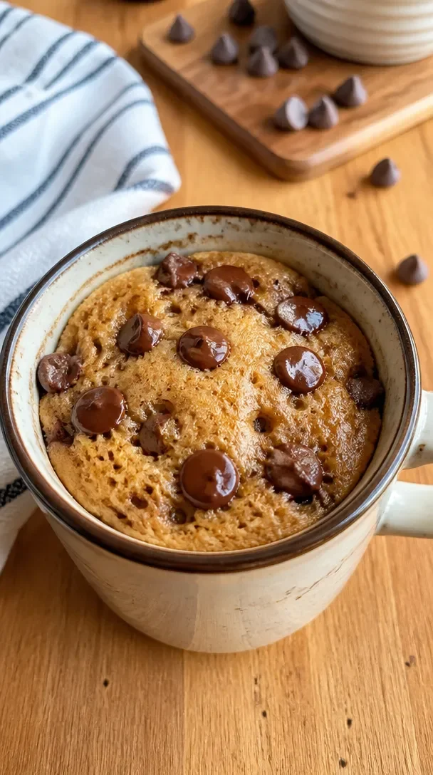 Easy Keto Peanut Butter Mug Cake