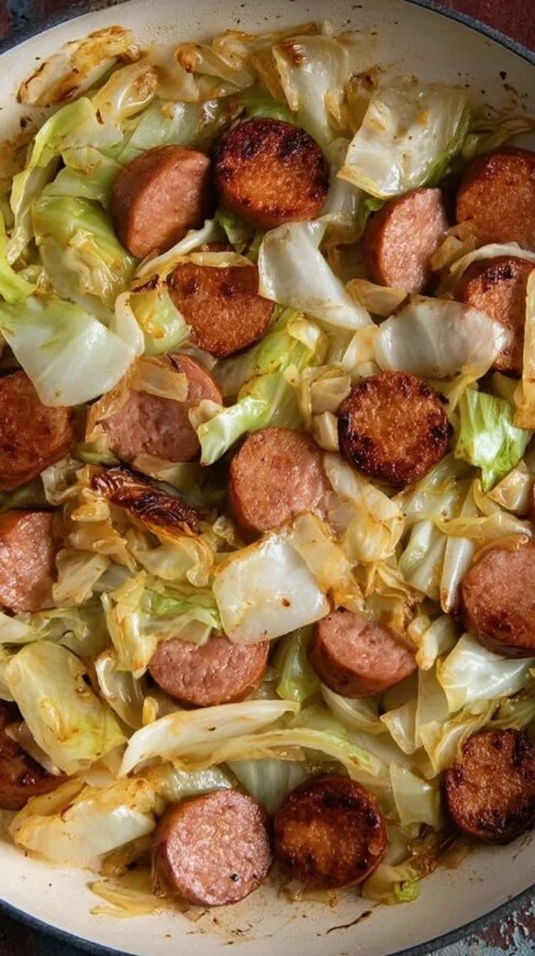 Easy Keto Sausage Skillet