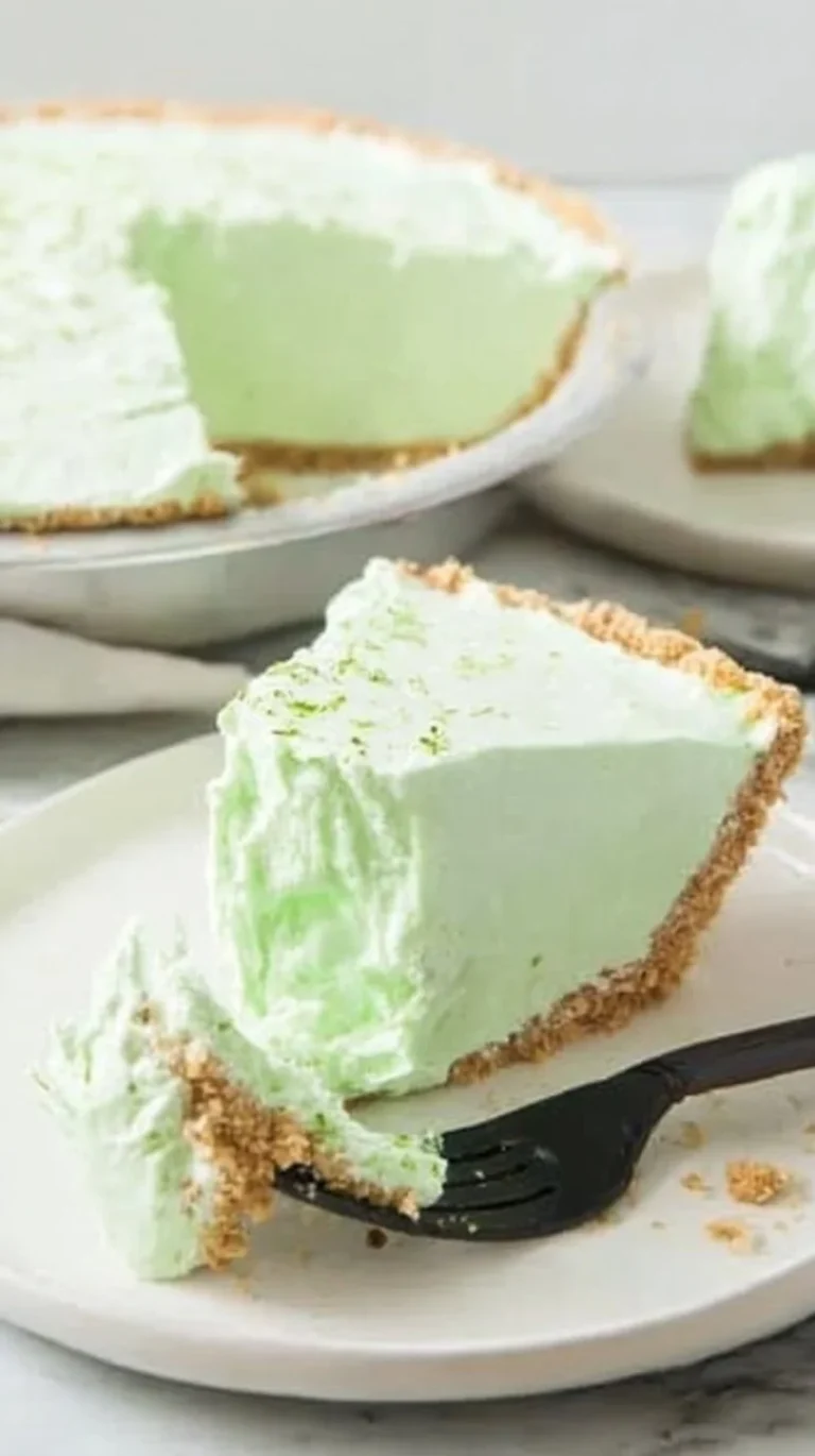 Easy Key Lime Jello Pie