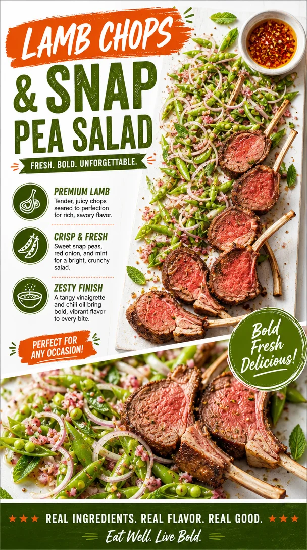 Easy Lamb Chops Recipe