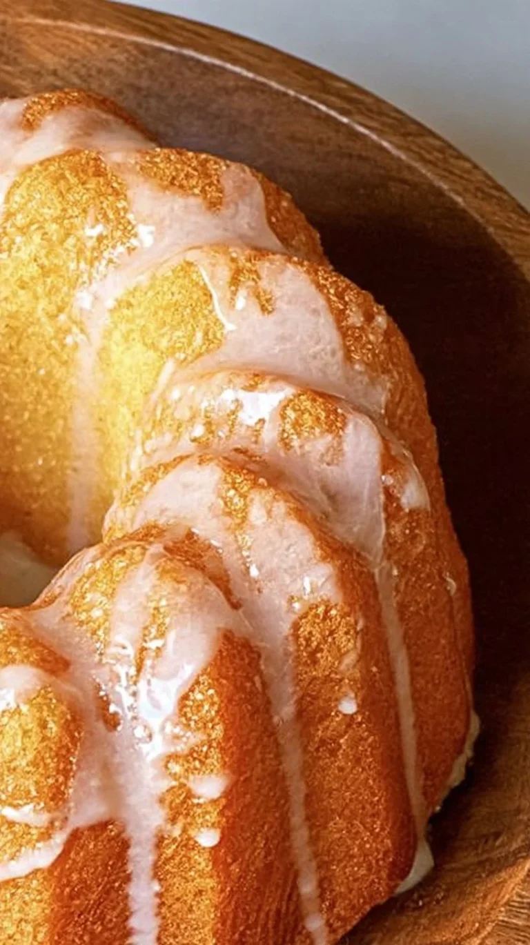 Easy Lemon Bundt Cake Recipe