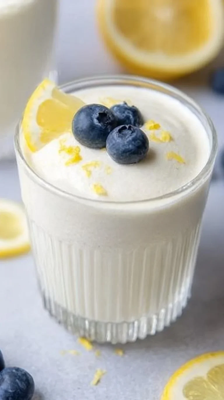 Easy Lemon Mousse Recipe