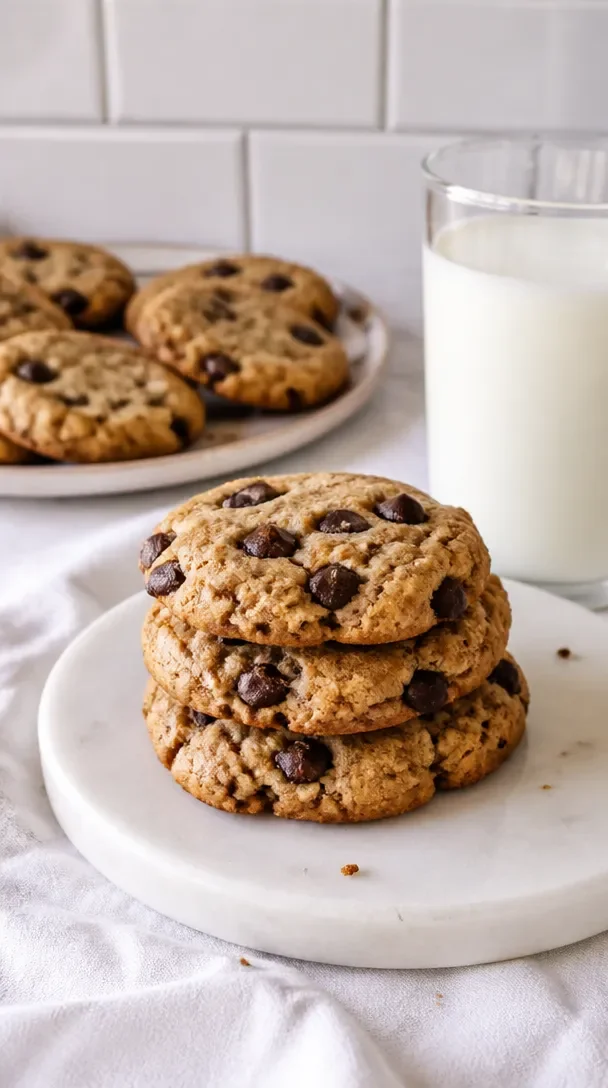 Easy Low-Carb Chocolate Chunk Cookies