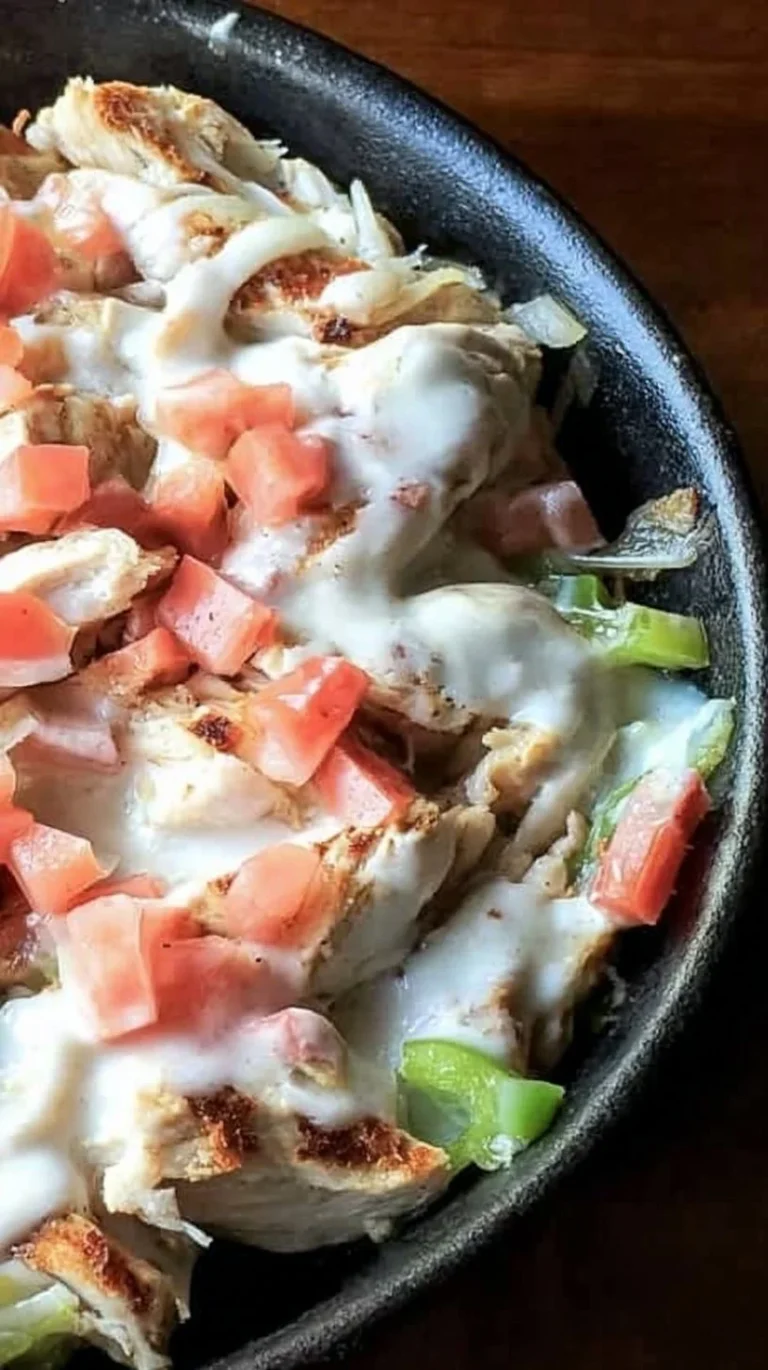 Easy Low-Carb Mexican Chicken Bowl