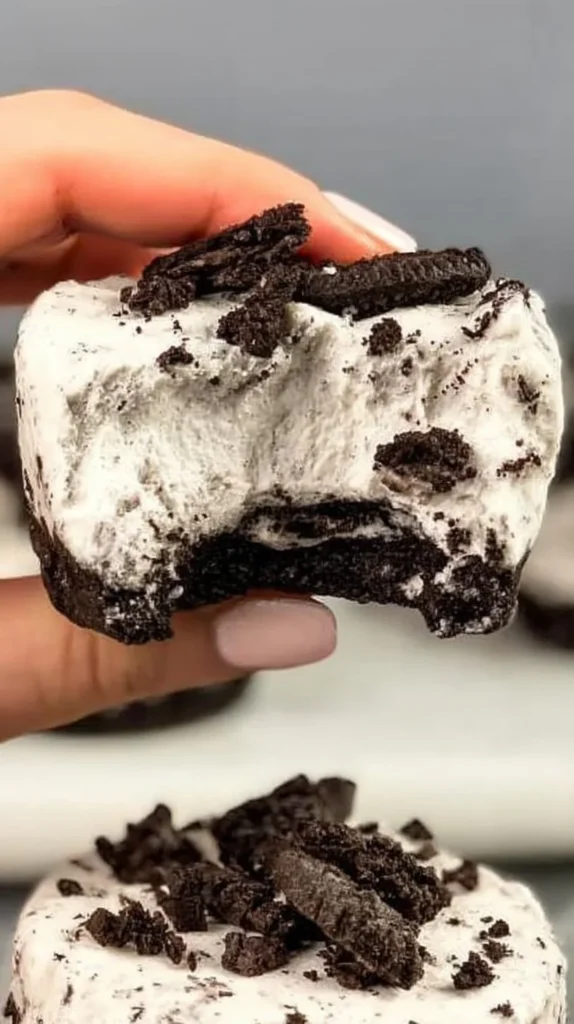 Easy No-Bake Oreo Cheesecake Bites