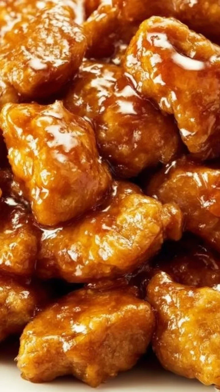 Easy Orange Chicken Recipe