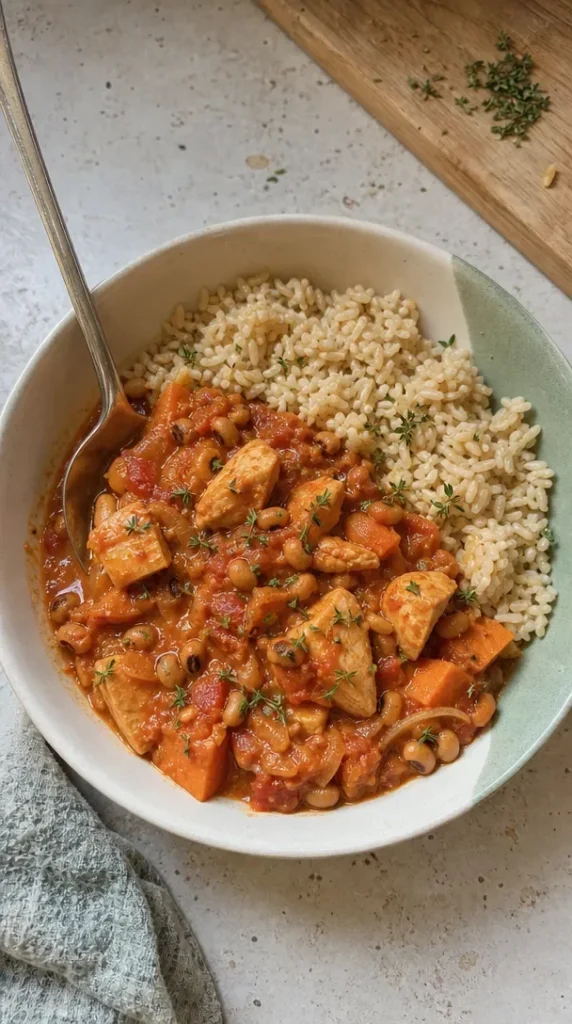 West African Peanut Stew