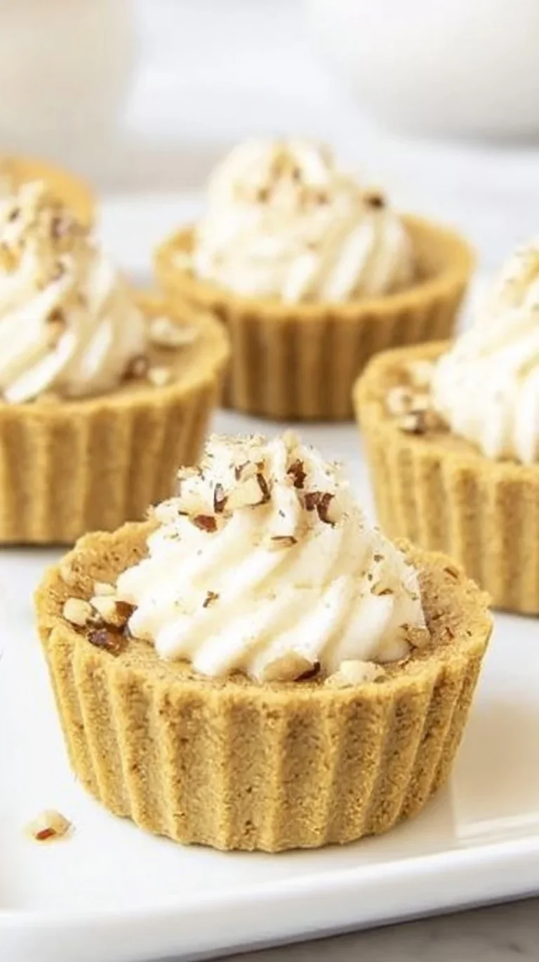 Easy Pumpkin Pie Cups