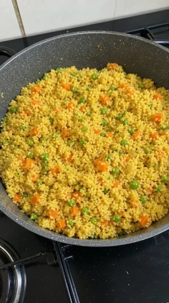 Healthy rice dish for diabetics, featuring low glycemic options.
