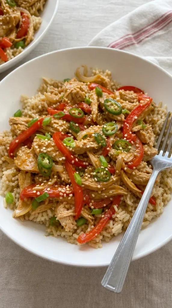 Sesame Turkey Stir-Fry