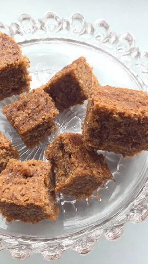 Baked Date and Banana Snack Cake