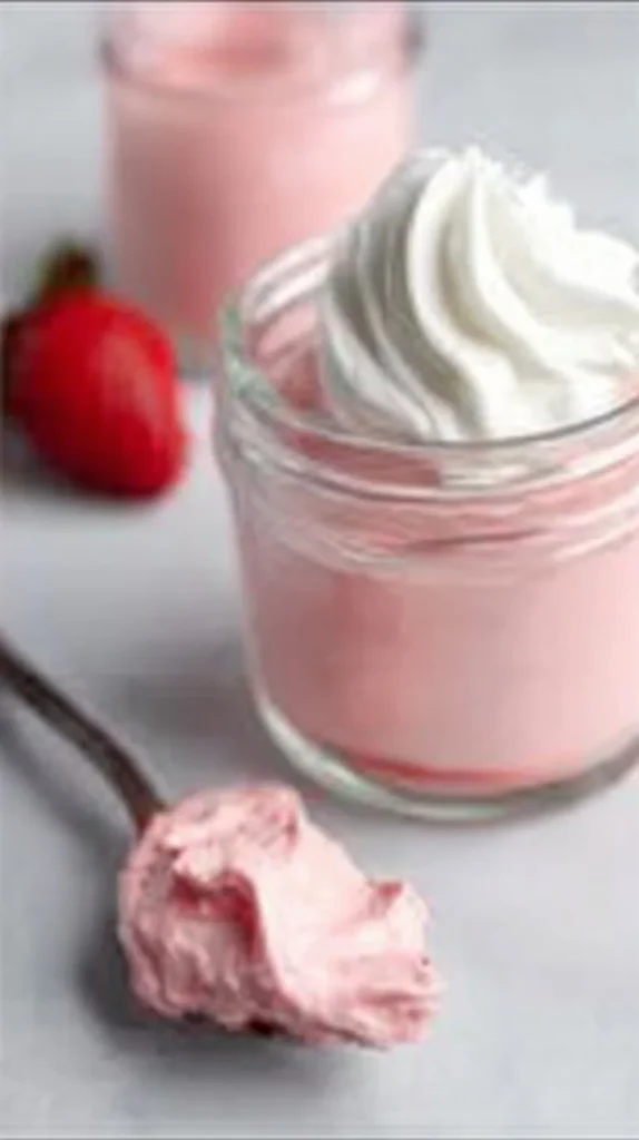 Sugar Free Strawberry Fluff