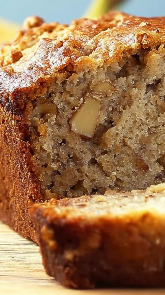 Easy Sugar-Free Banana Bread