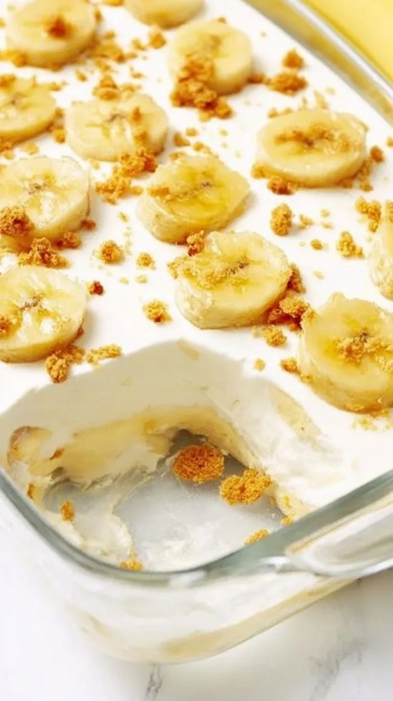 Easy Sugar-Free Banana Pudding